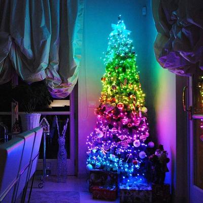 China Indoor Outdoor Dimmable Copper Wire Dimmable Magic USB Decoration Modes USB Decoration Modes Fairy Lights Christmas Tree Flashing Lights for Patio Garden Decor for sale