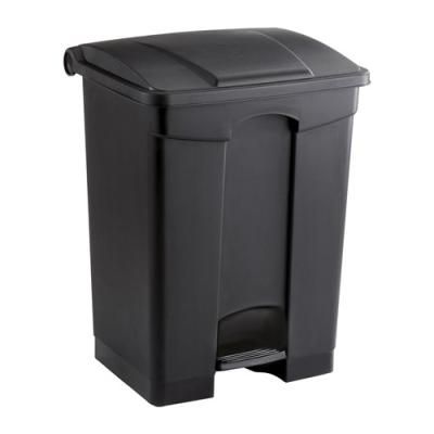 China Rubbermaid Sustainable Plastic Pedal Bin Plastic Sanitary Waste Bin for sale