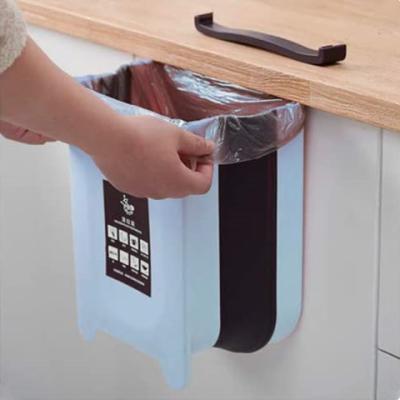 China Sustainable Modern Hanging Waste Bin Under Kitchen Sink Household Garbage Bin for sale