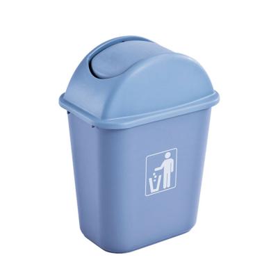 China Big Large Sustainable Plastic Recycling Bin Rubbish And Waste Bin for sale