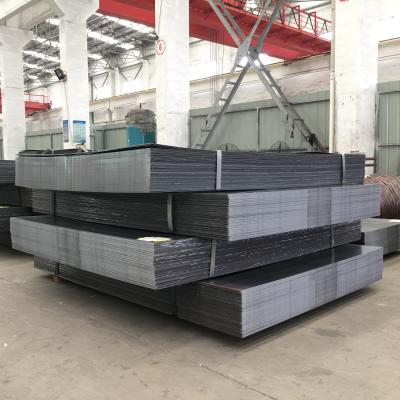 China Container Plate SS400 Grade Surface Treatment Coated Steel Plate for sale