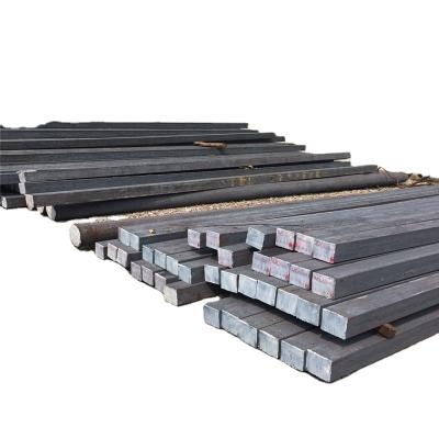 China Building Construction Wholesale Customized Hot Rolled Carbon Steel Square Bars for sale