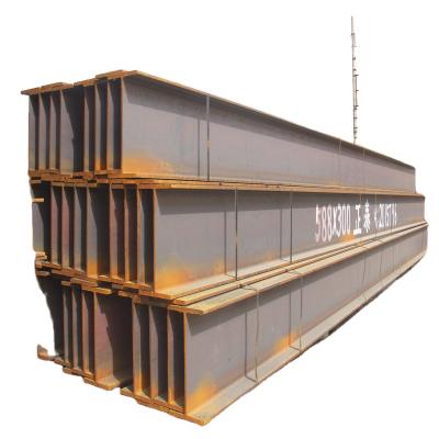 China Hot Rolled Structure H Beam Steel For Bridge Construction for sale