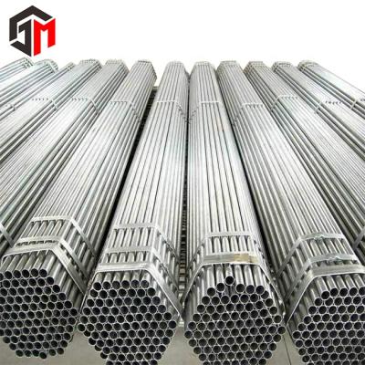 China Bridge ASTM a35 hot dipped welded galvanized carbon steel round pipe for sale