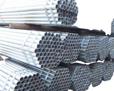 China Chinese bridge supplier galvanized pipe in stock for sale