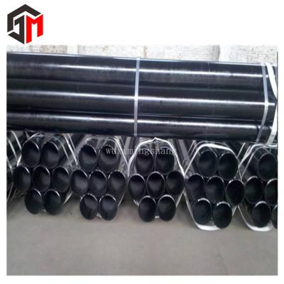 China Seamless Bridge Black Carbon Steel Pipe For Oil And Gas for sale