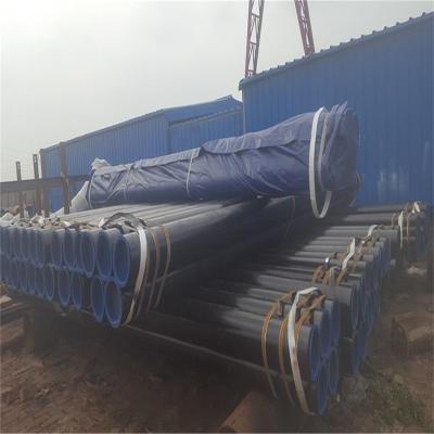 China Seamless welded bridge din en10220 carbon steel s235JR black pipes mide in china for sale