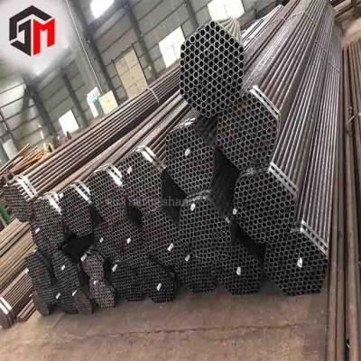 China Seamless Bridge Black Iron Alloy Steel Pipe Used For Petroleum Pipeline for sale