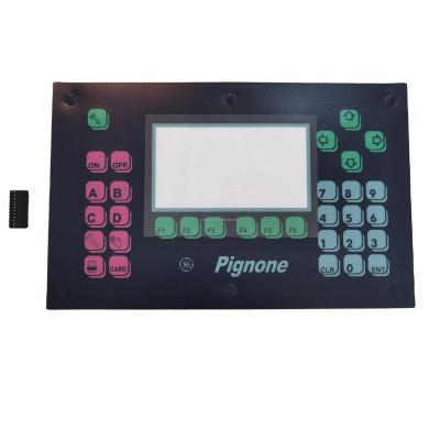 China Weaving Machinery Textile Loom FAST-S/T Spare Parts PATTERN Membrane Switch Panel Keypad for sale