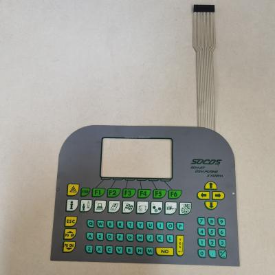 China Weaving Machinery Somet Loom Spare Parts Membrane Switch KEYPAD THEMA11 BDM212B for sale