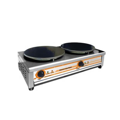 China Outdoor Hot Selling Electric 2 Plate Double Pancake Main Maker VP-82 for sale