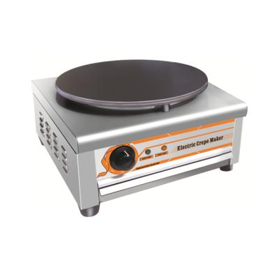 China Auto-thermostat control electric pancake maker pancake machine VP-81 for sale