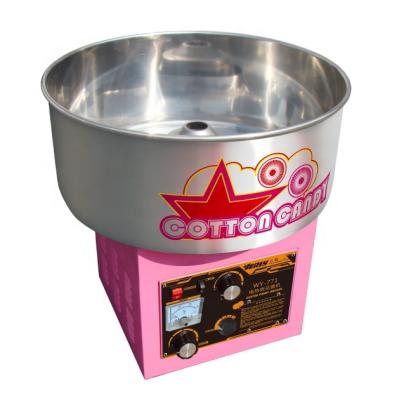 China Commercial Electric Snacks Factory Hot Selling Cotton Candy Cart Electric Floss Machine WY-771 for sale