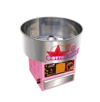 China Commercial Snacks Factory Hot Selling Snacks Equipment Gas Cotton Candy / Silk Machine WY-782 for sale