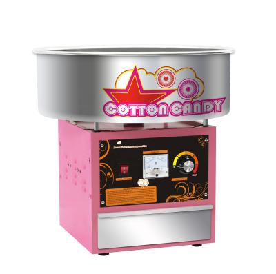 China Hot sale snack food factory equipments/commercial electric cotton candy machine/silk machine WY-772 for sale