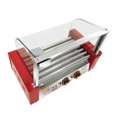 China Hot Dog Maker WY-007C 7/CE Hot Dog Rolls Hot Dog Machine for sale