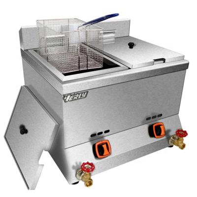 China 430SS 24L GAS DEEP FRYER HY-78 for sale