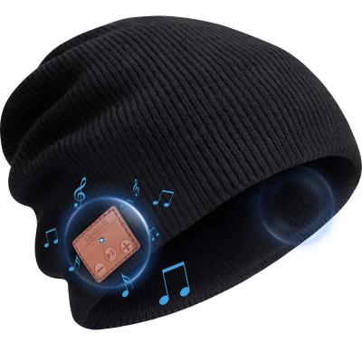 China Beanie Sports Caps Wireless Headband Headphones bring the perfect sound quality to your ears for sale