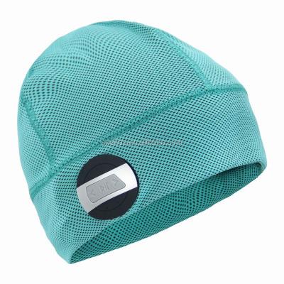 China Cool Bluetooth Beanie Knit Hats Wireless Headphone Earphone Polyester Music Beanies + 55%Polyamide Headset 45% for sale