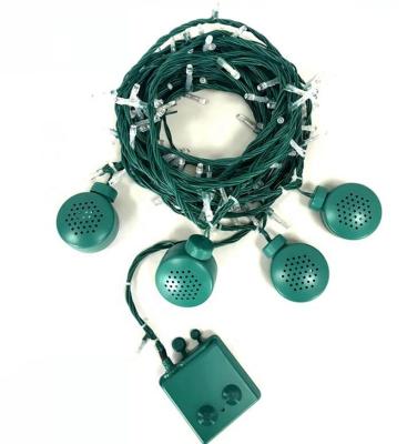 China No LED String Lights Speakers Multicolor String Lights Perfect For Indoor / Outdoor Party Decorations for sale