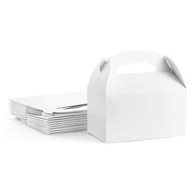 China Recyclable gable boxes with handle for sale