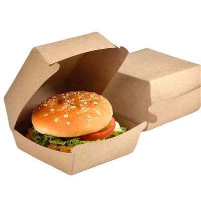 China Recyclable burger boxes for sale