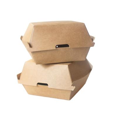 China Recyclable burger boxes for sale