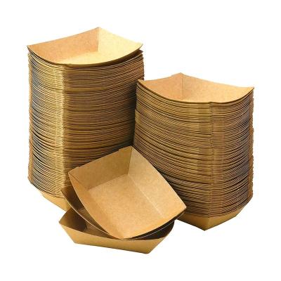 China Food Serving Wrapping Paper Trays for sale