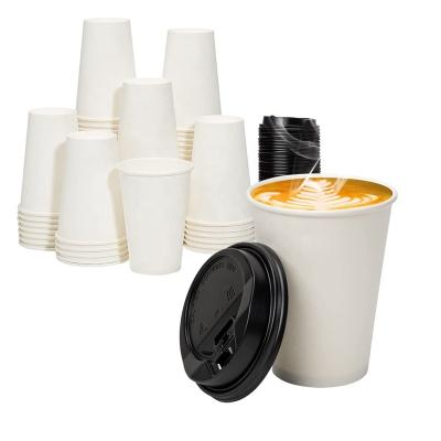 China Recyclable Paper Cups With Lid for sale