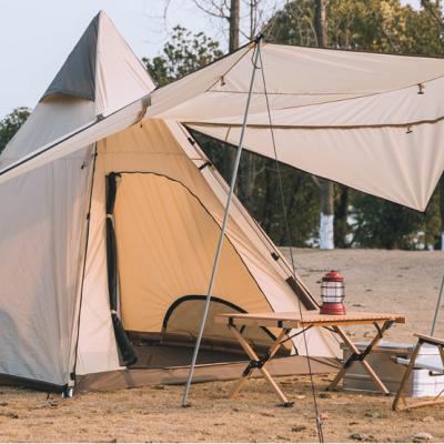 China New Design Water Proof Bell Canvas High Quality Camping Tent for sale