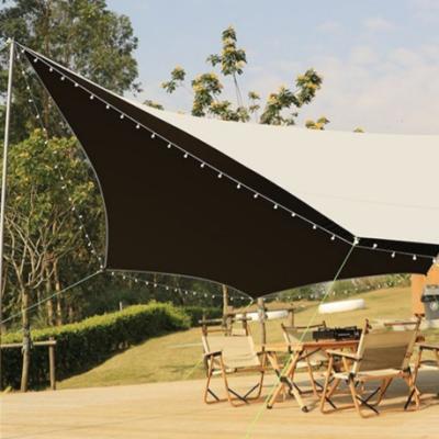 China Extended Type Portable Beach Black Liner Tent for sale