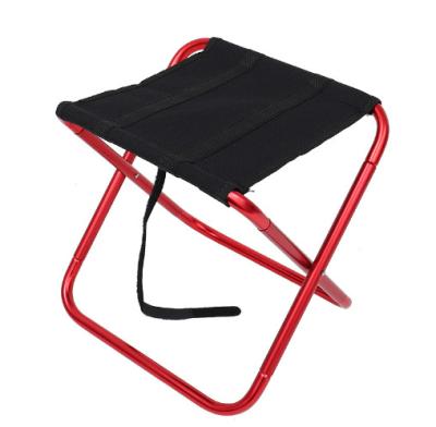 China Modern Lightweight Folding Chair Fishing Stool, Outdoor Camping Aluminum Barbecue Fishing Folding Chair for sale