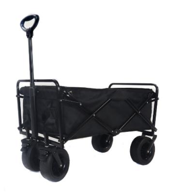 China Outdoor Foldable Camping Cart Steel Frame Garden Cart And Beach Camping Sturdy Wagon for sale