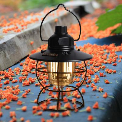 China Family Houses Outdoor Hanging Lantern Camping Night Lights Camping Lantern For Garden for sale