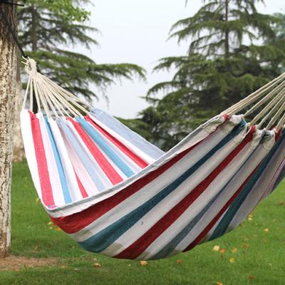 China Good Price 2022 Outdoor High Quality Outdoor Swing Sleeping Camping Hammock for sale