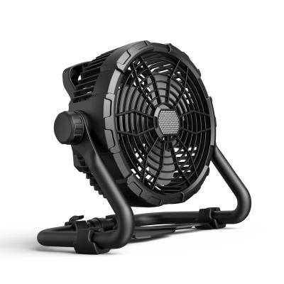 China Outdoor USB Fan Floor Fan With Light Weight Battery Powered Portable Rechargeable Fan Fan for sale