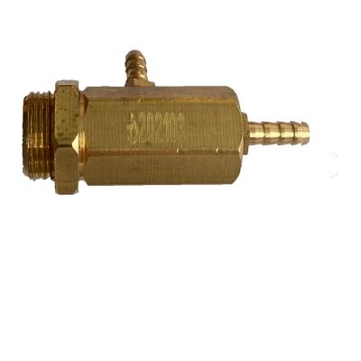 China Brass Dealer Price Unit Dental Chair Spare Parts Normal Open Hanging Valve for sale