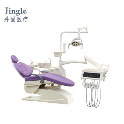 China Economical Full Integral Cheap Dental Unit Chair CE Approved Electric Silent Machine Dental Unit Dental Treatment Chair Product for sale