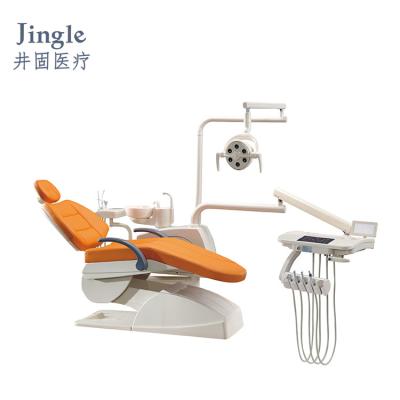 China Economical Full Integral Cheap Dental Unit Chair CE Approved Electric Silent Dental Treatment Machine Dental Medical Unit for sale