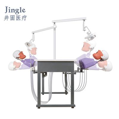 China manikin dental phantom head dental simulator for practice dental phantom head dental simulator training JG-A4 for sale