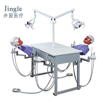 China manikin dental phantom head dental simulator for practice dental phantom head dental simulator training JG-A4 for sale