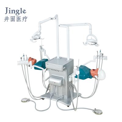 China dental manikin dental phantom head dental simulator for practice dental phantom head dental simulator JG-A13 for sale