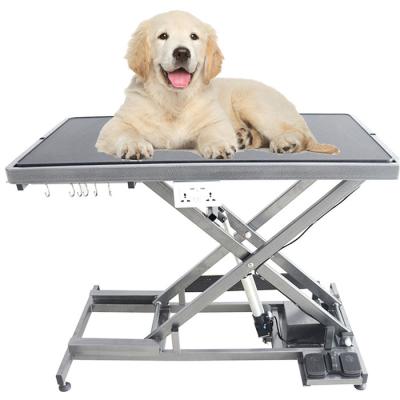 China High Quality Large Electric Dog Pet Grooming Table Pet On Sale PLVT-01 for sale