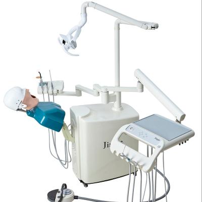 China dental manikin dental phantom head dental simulator for practice dental phantom head dental simulator JG-A12 for sale