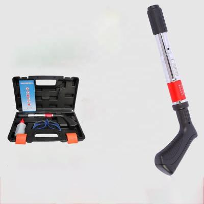 China High Quality Direct Attaching Stainless Steel Tool Steel Self Cleaning Low Noise Powered Nailer Tools Strong Concrete Nail Gun for sale