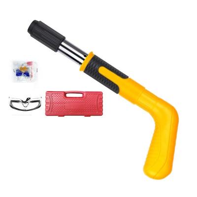 China Good Quality Stainless Steel China Factory Monitor Installation Repairing Concrete Mini Mute Nail Gun for sale