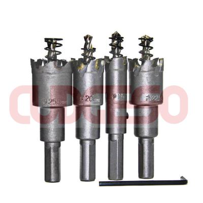 China woodworking drilling shank straight twist drill with carbide/hss tips metal cutting drill bits for metal for sale