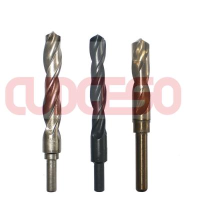 China woodworking drilling shank straight twist drill with carbide/hss tips metal cutting drill bits for metal for sale