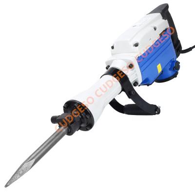 China Model 65 High Quality Anti-vibration Design Max Demolition Hammer 5G-1665T Electric Rope for sale