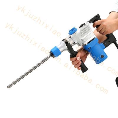 China Vibration Damping Tech 950W 1/2 Keyless Chuck SDS Plus Rotary Hammer For Concrete Metal Stone JZX-2802s for sale